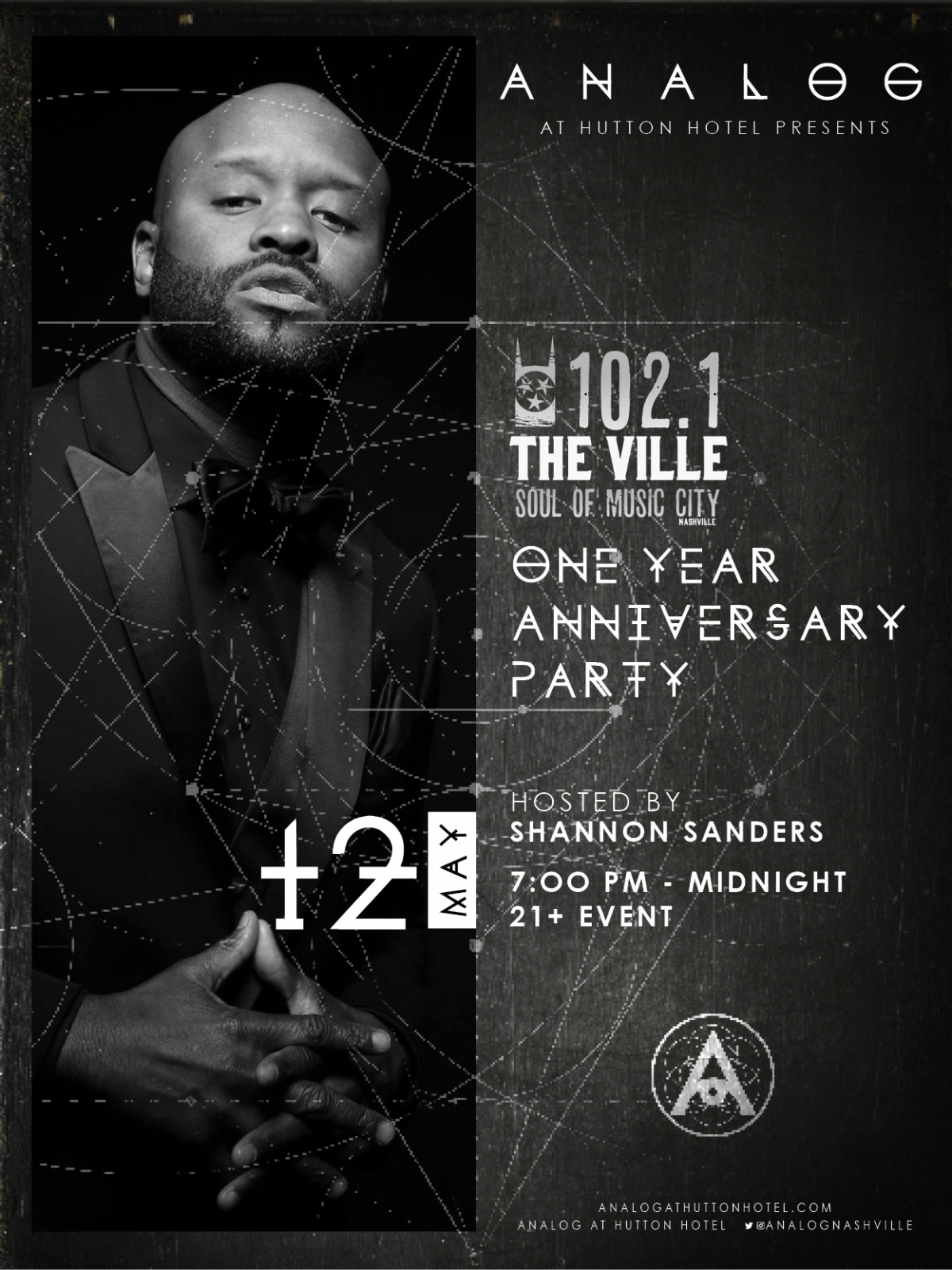 102.1 THE VILLE ANNIVERSARY PARTY