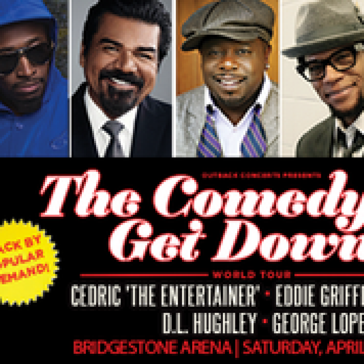 GET DOWN COMEDY TOUR