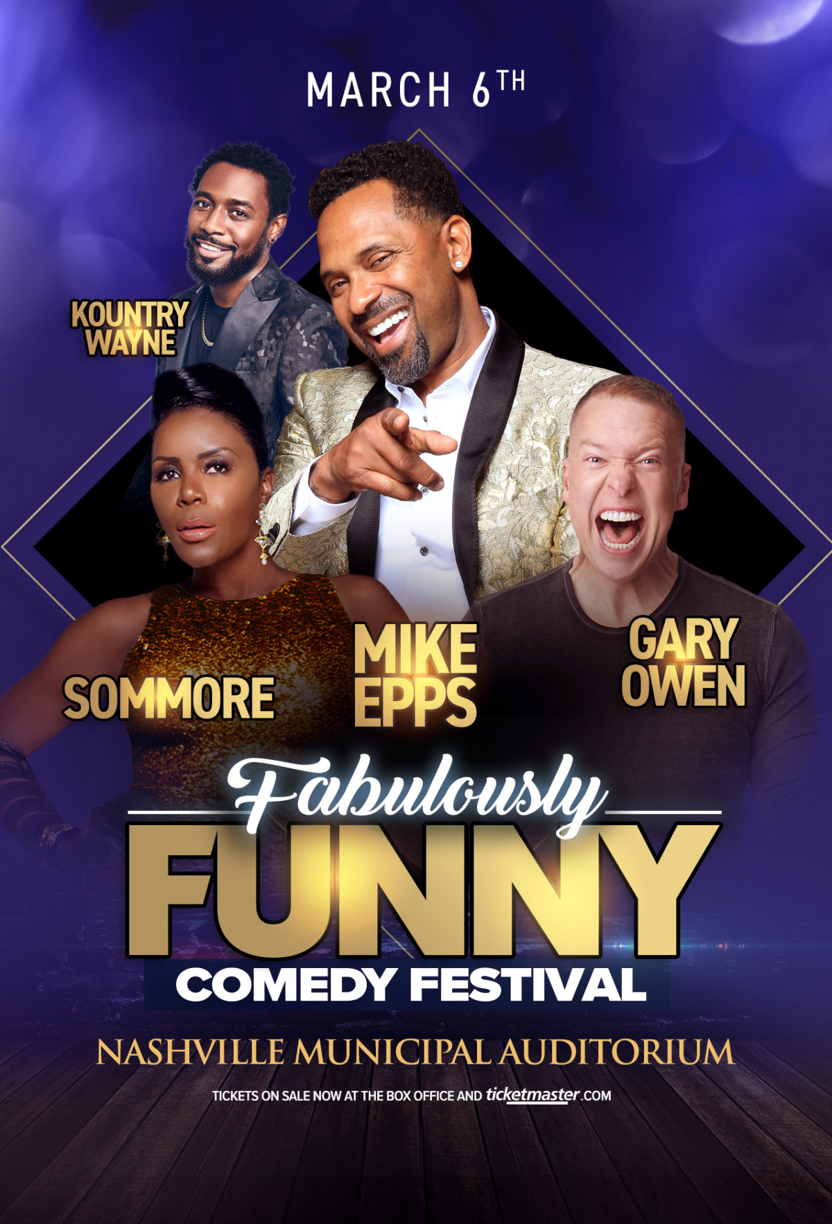 Mike Epps Fabulously Funny Comedy Festival