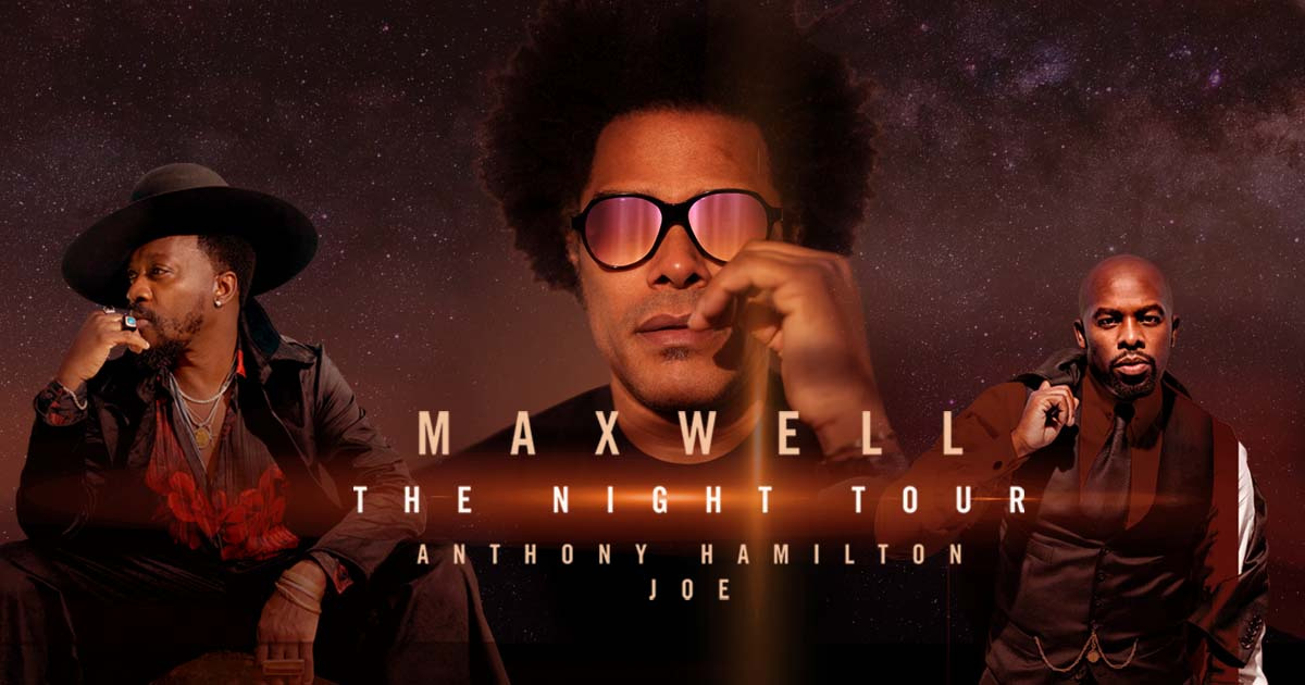 Maxwell Register To Win 102.1 The Ville