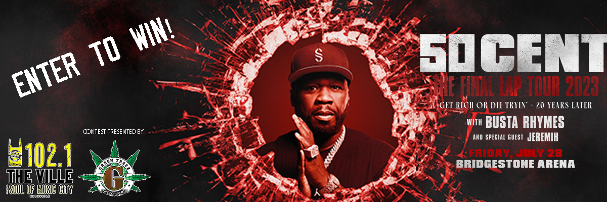 50 Cent - Register to Win
