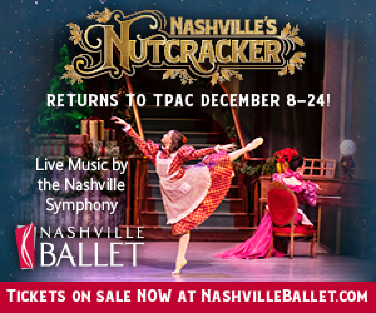 Nashville Nutcracker 2023 - Register to Win