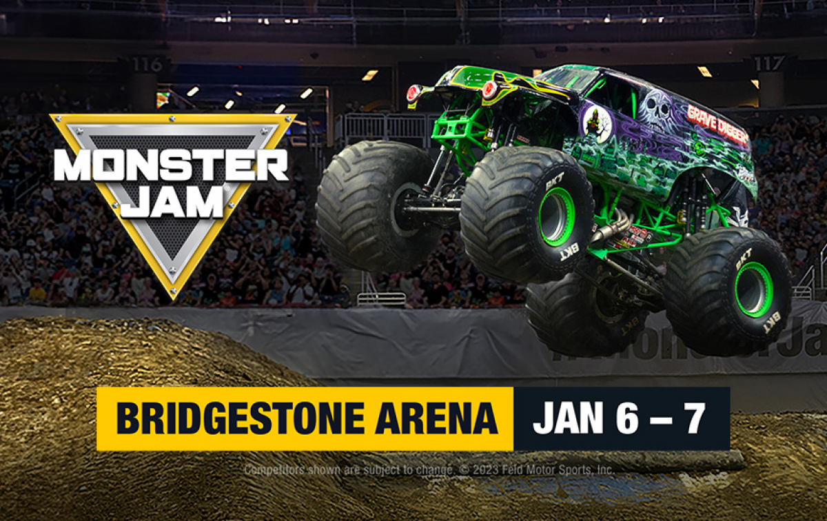 Monster Jam World Finals  - Register to Win