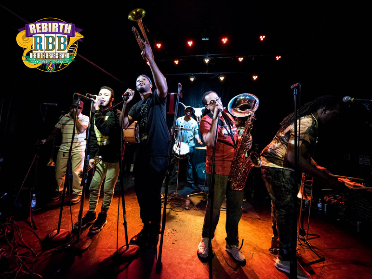 Rebirth Brass Band - Register to Win