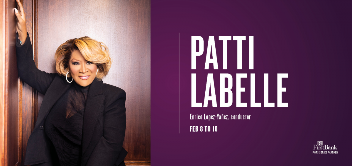 Patti LaBelle with the Nashville Symphony