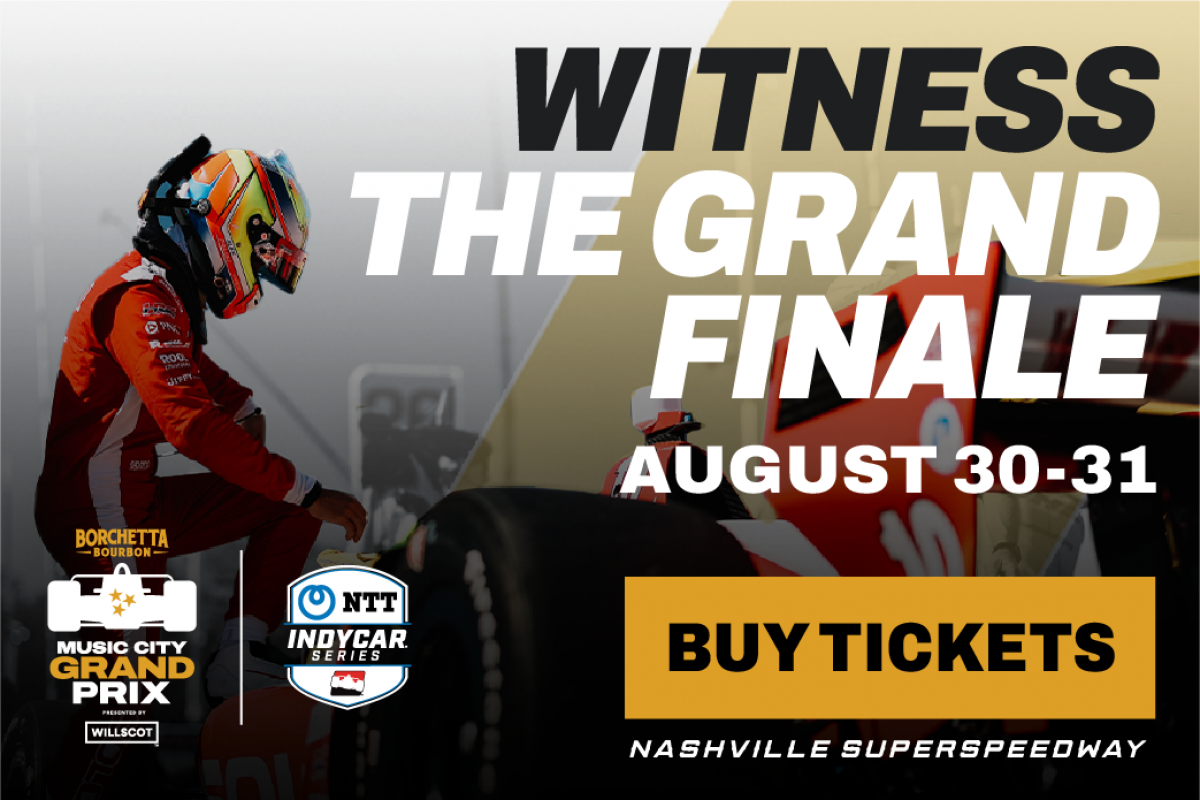 Borchetta Bourbon Music City Grand Prix