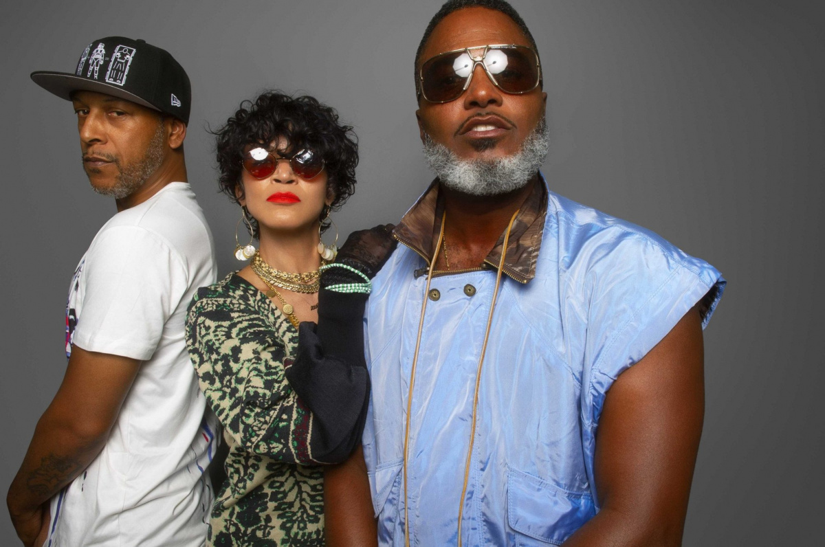  Digable Planets - Blowout Comb 30th Anniversary Tour