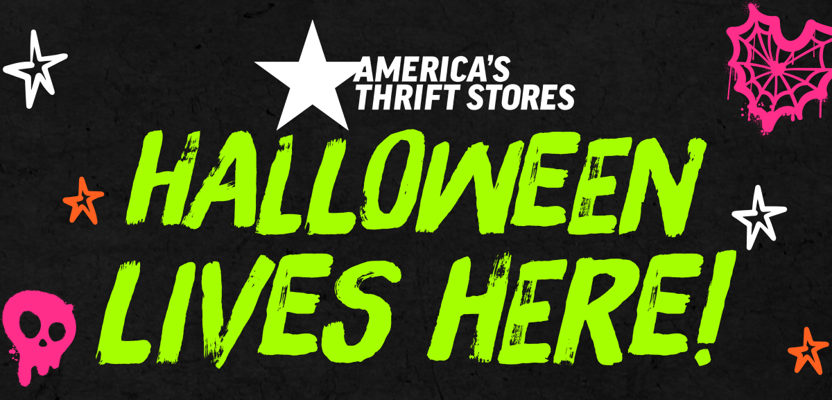 $100 Gift Card giveaway America's Thrift Stores